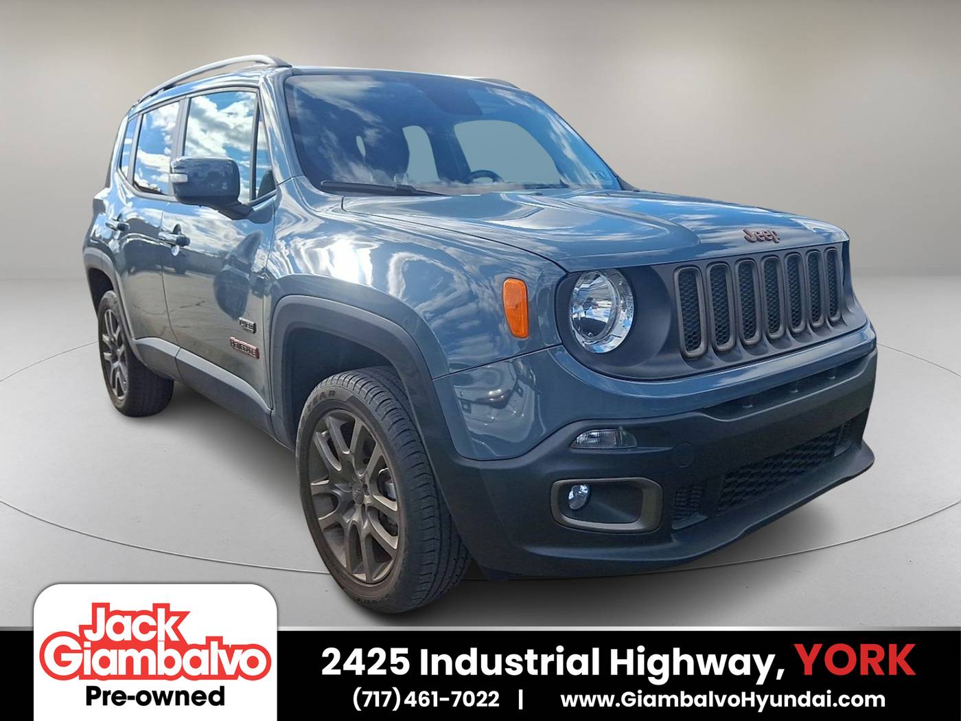 2016 Jeep Renegade 75th Anniversary — SUV — 13,001 mi — York, PA