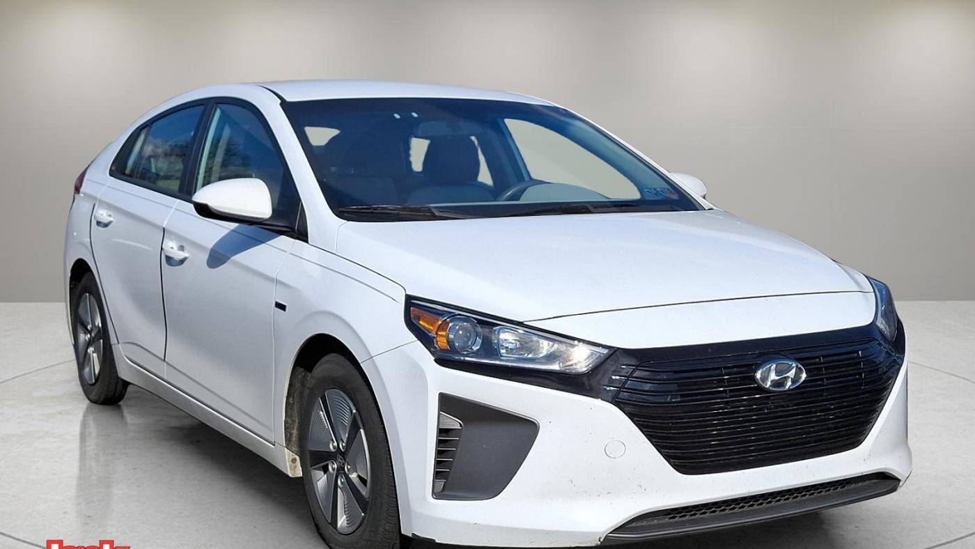 2019 Hyundai Ioniq Hybrid Blue — Hatchback — 87,537 mi — York, PA