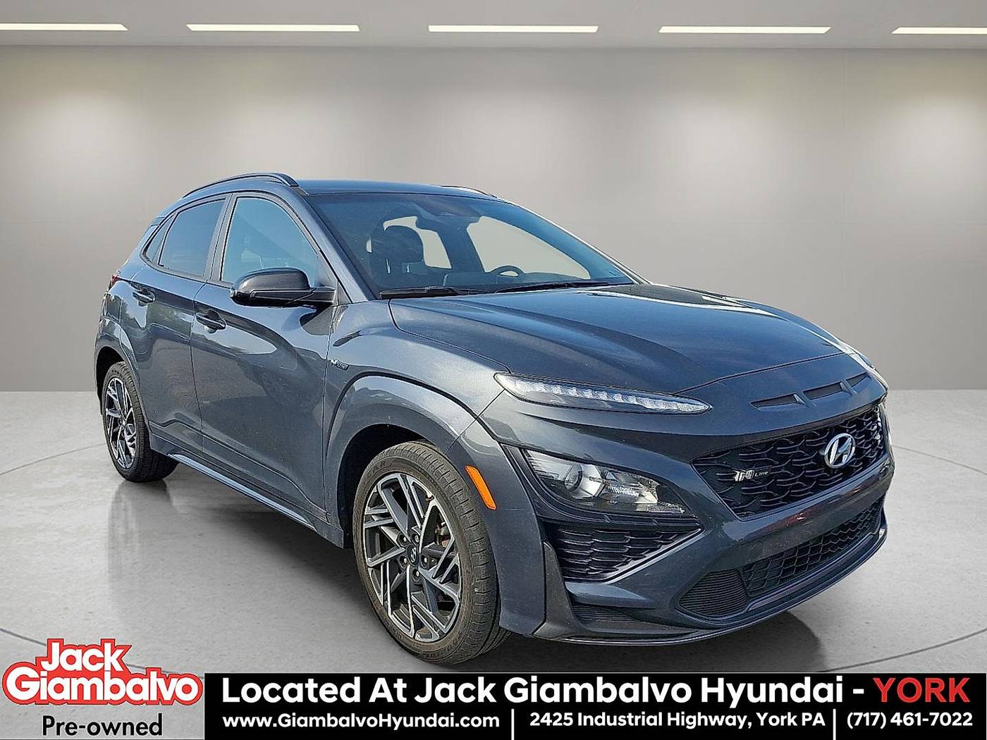 2022 Hyundai Kona N Line — SUV — 33,459 mi — York, PA