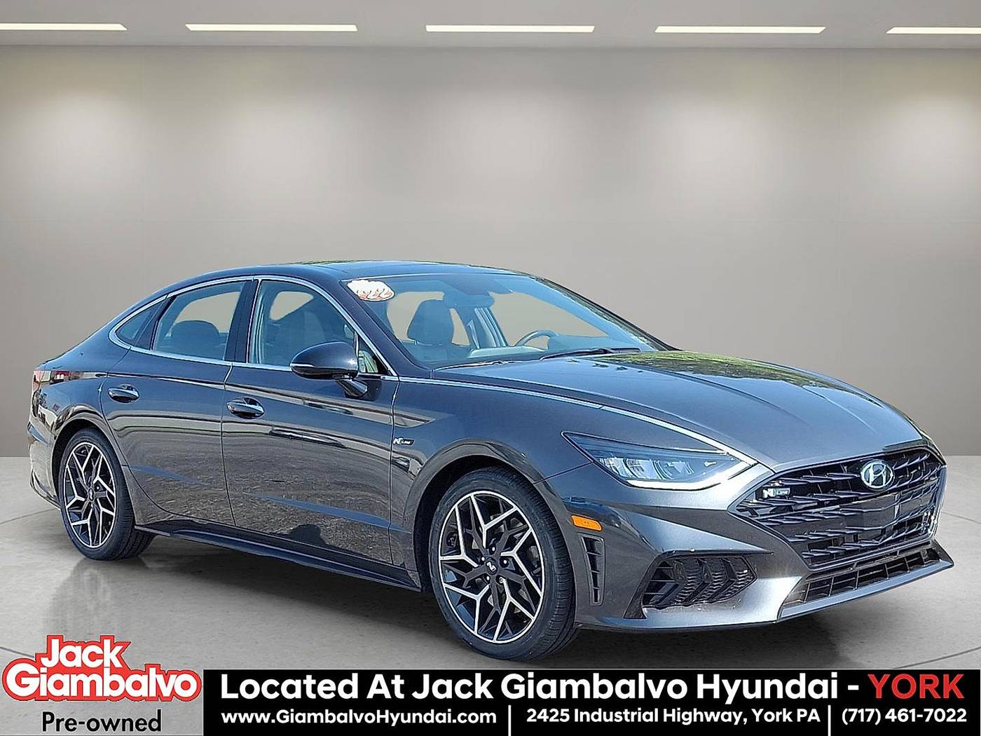 2022 Hyundai Sonata N Line — Sedan — 40,743 mi — York, PA