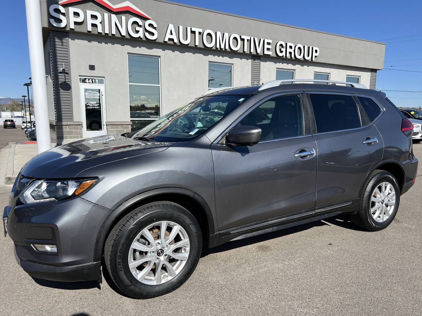 2017 Nissan Rogue SL — SUV — 92,326 mi — Englewood, CO