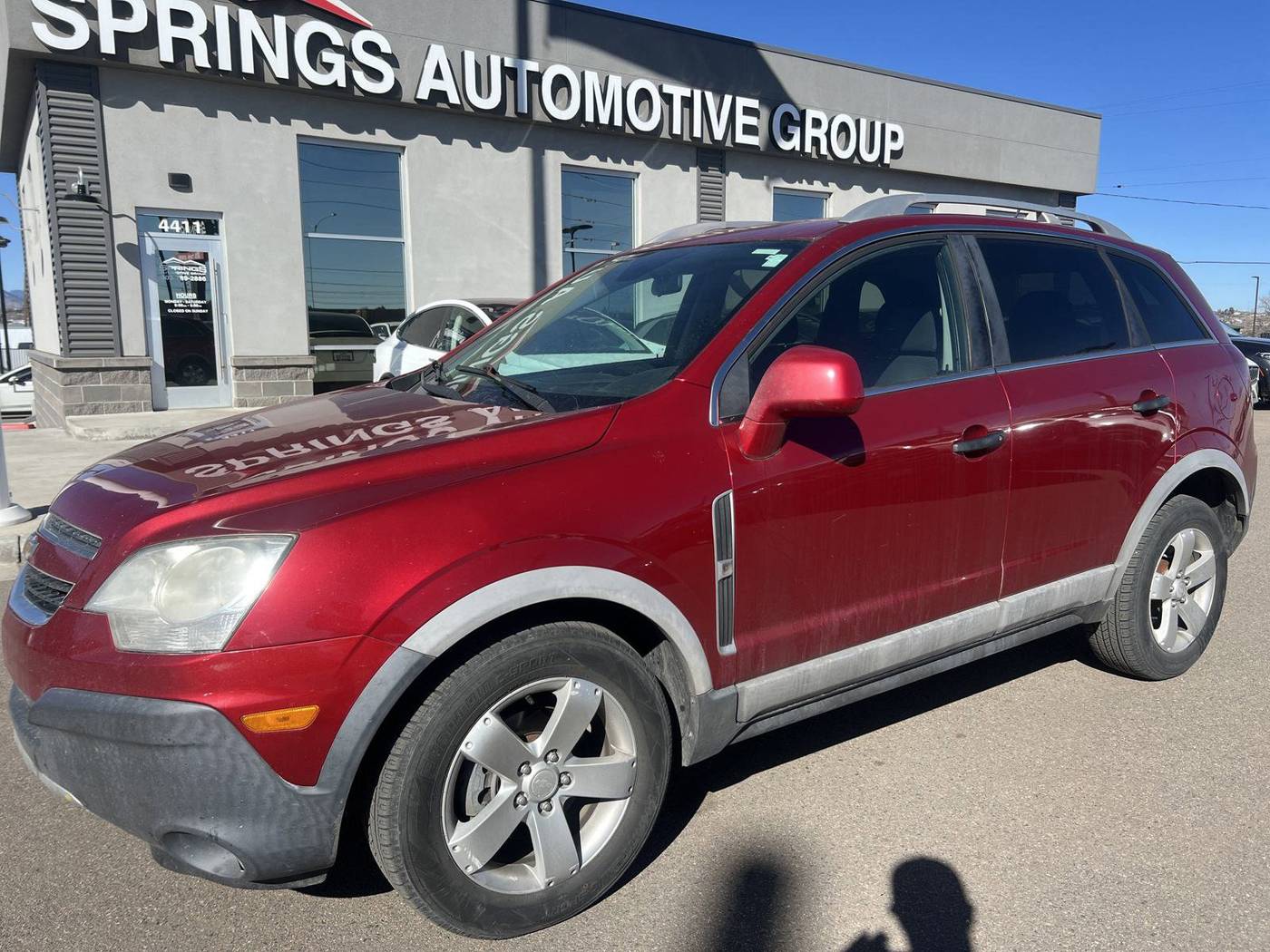 2012 Chevrolet Captiva Sport Fleet 2LS — SUV — 212,458 mi — Englewood, CO