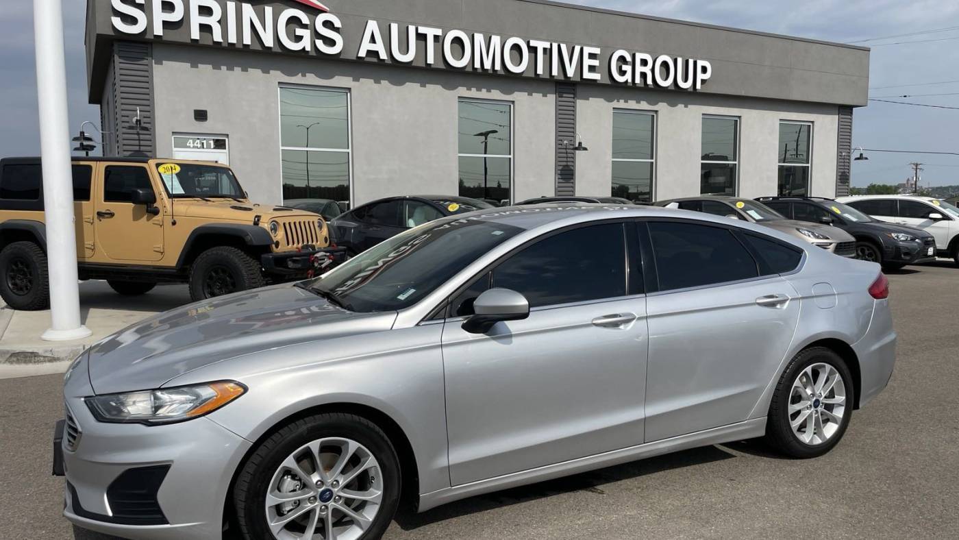 2019 Ford Fusion SE — Sedan — 113,453 mi — Englewood, CO