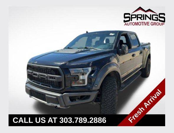 2019 Ford F-150 Raptor