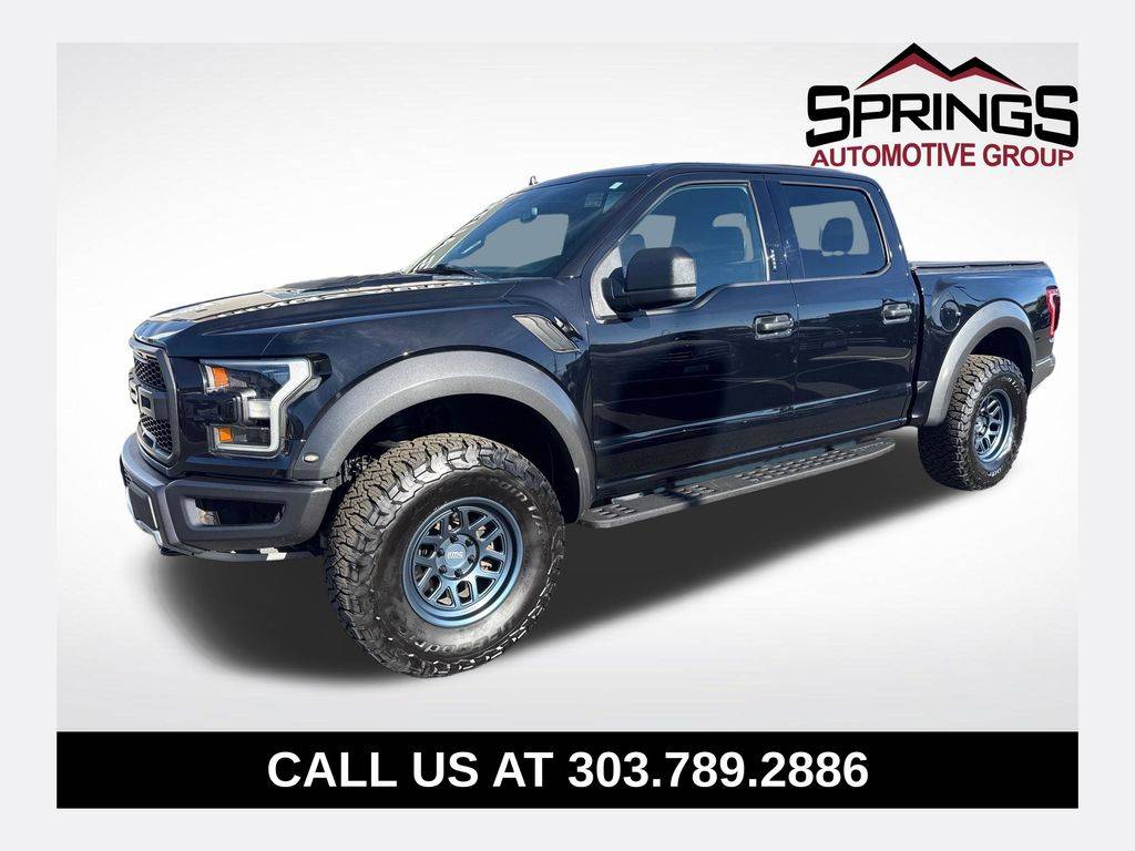 2019 Ford F-150 Raptor