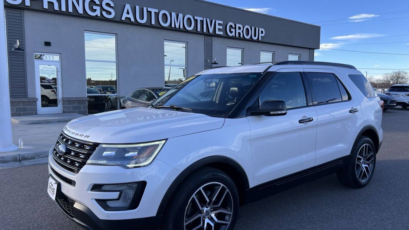 2017 Ford Explorer Sport — SUV — 118,007 mi — Englewood, CO