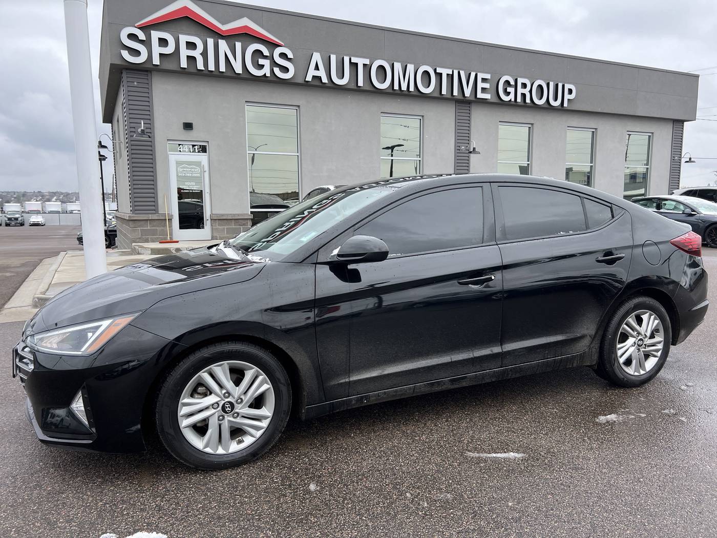 2020 Hyundai Elantra SEL — Sedan — 67,823 mi — Englewood, CO