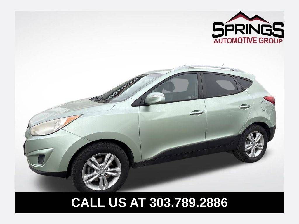 2012 Hyundai Tucson GLS — SUV — 100,879 mi — Englewood, CO