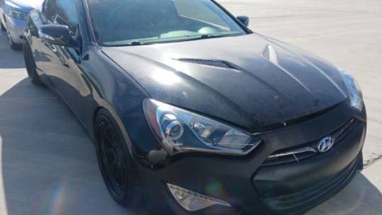 2016 Hyundai Genesis Coupe 3.8 Base — Coupe — 72,305 mi — Englewood, CO