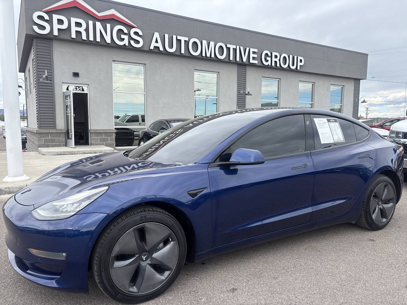 2019 Tesla Model 3 Long Range — Sedan — 100,595 mi — Englewood, CO