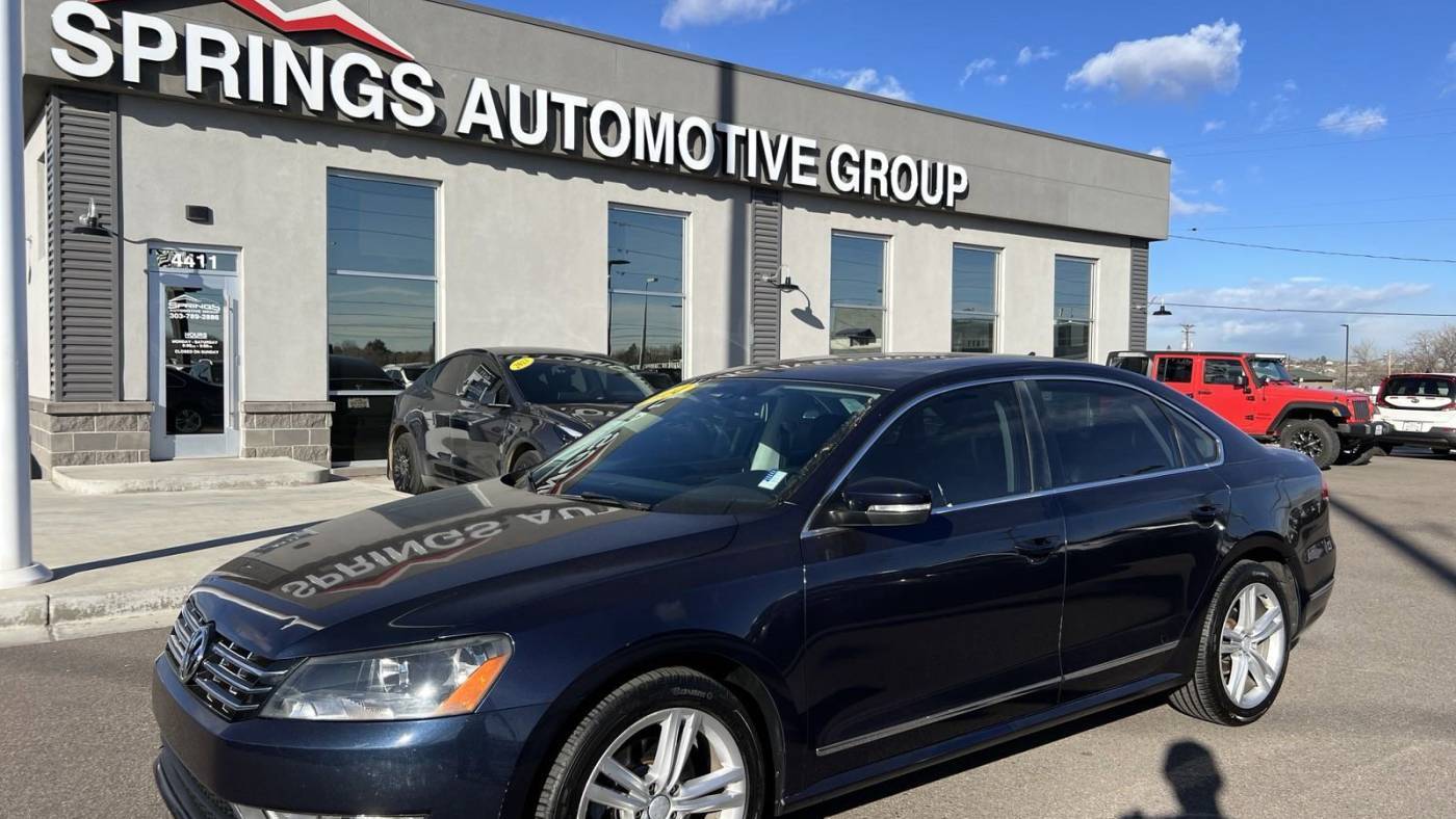 2014 Volkswagen Passat 3.6L V6 SEL Premium