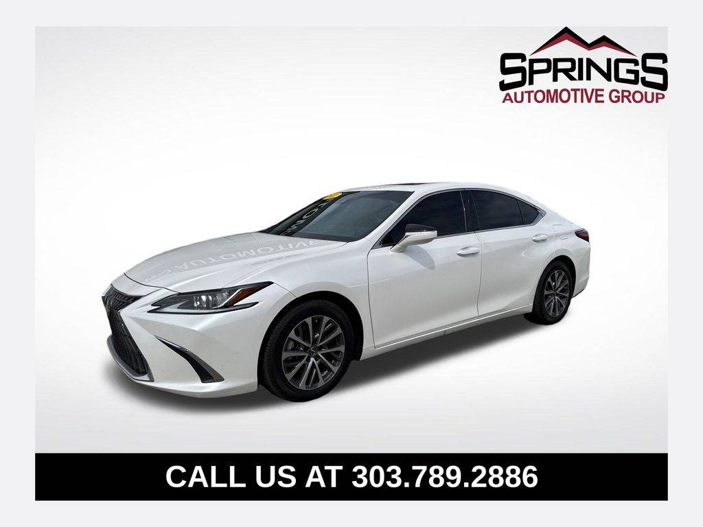 2022 Lexus ES 350 Base