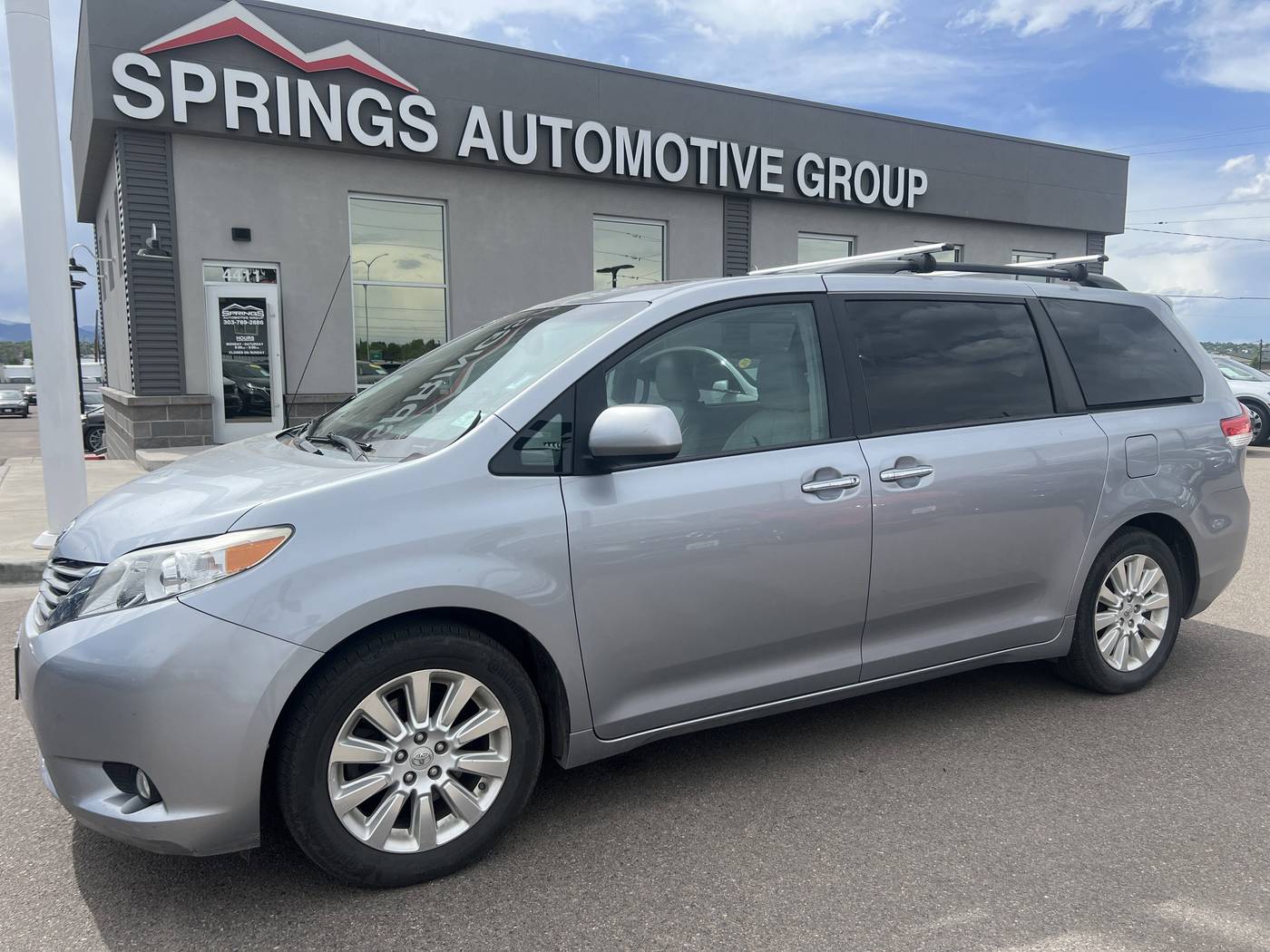 2013 Toyota Sienna XLE — Minivan — 114,626 mi — Englewood, CO