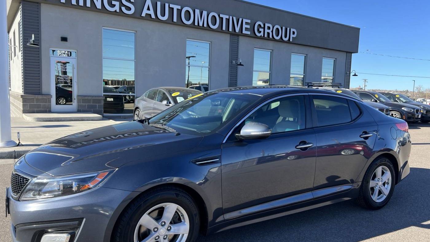 2015 Kia Optima LX — Sedan — 206,178 mi — Englewood, CO