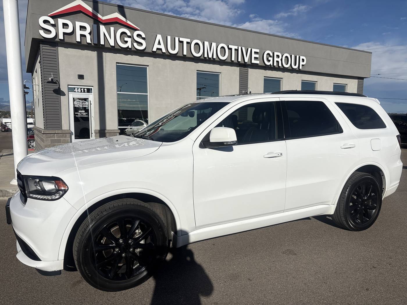 2017 Dodge Durango GT — SUV — 114,954 mi — Englewood, CO