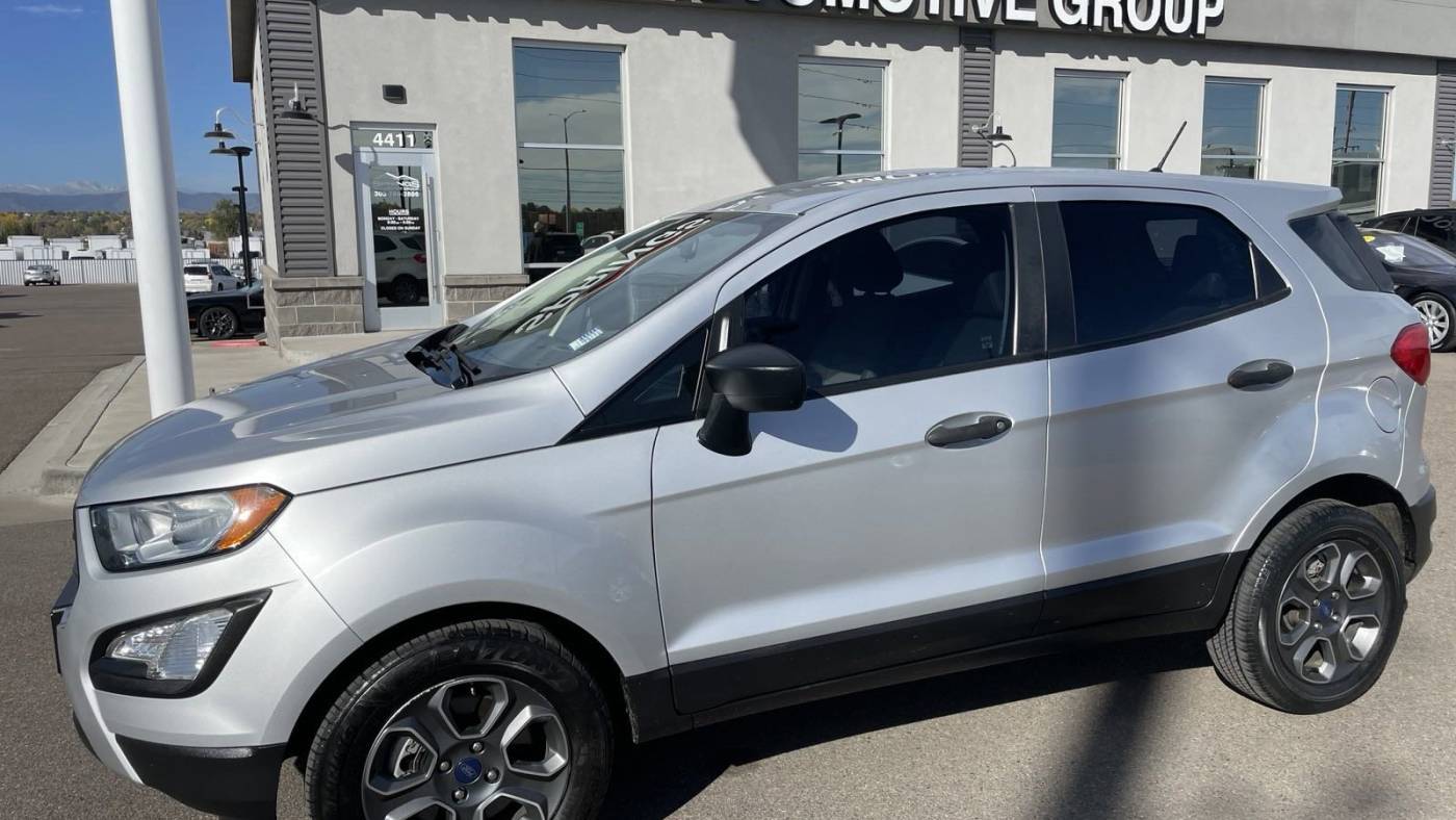 2019 Ford EcoSport S — SUV — 41,137 mi — Englewood, CO