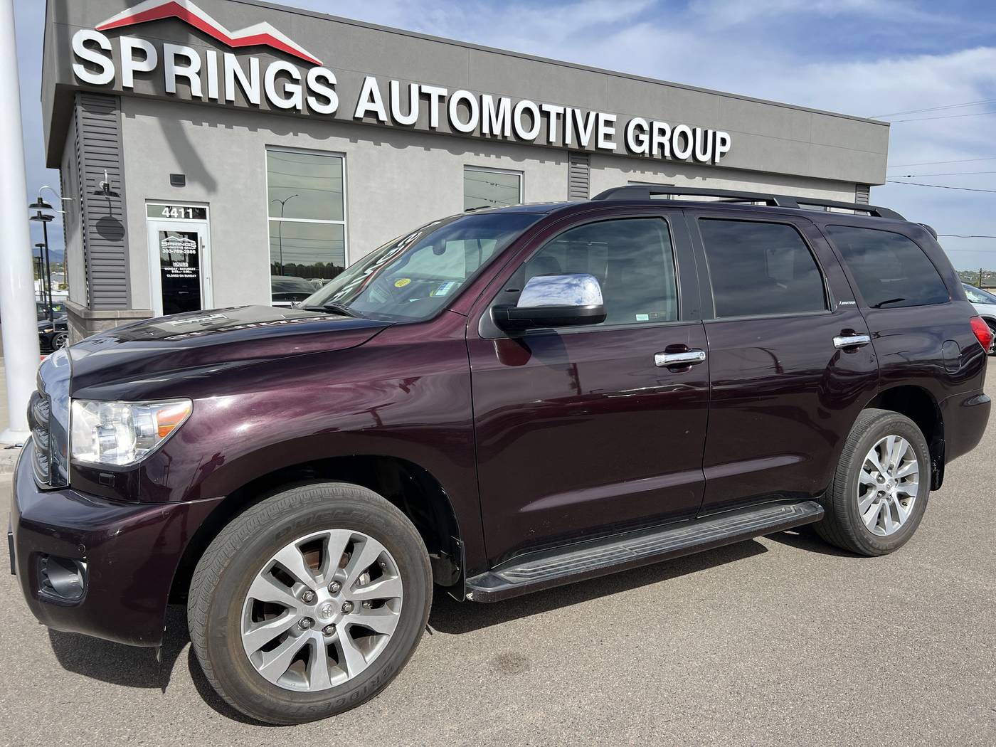 2017 Toyota Sequoia Limited — SUV — 119,694 mi — Englewood, CO