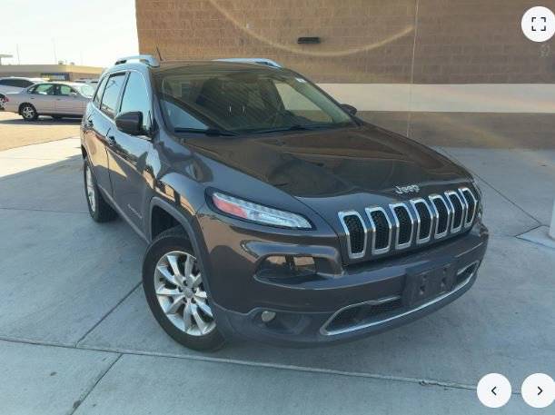 2015 Jeep Cherokee Limited — SUV — 102,556 mi — Englewood, CO
