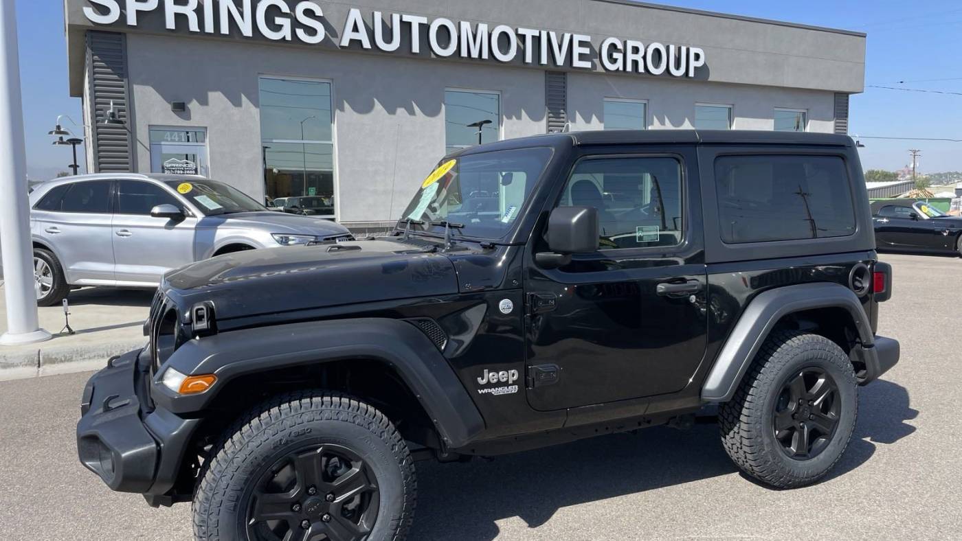 2019 Jeep Wrangler Sport S — SUV — 90,240 mi — Englewood, CO