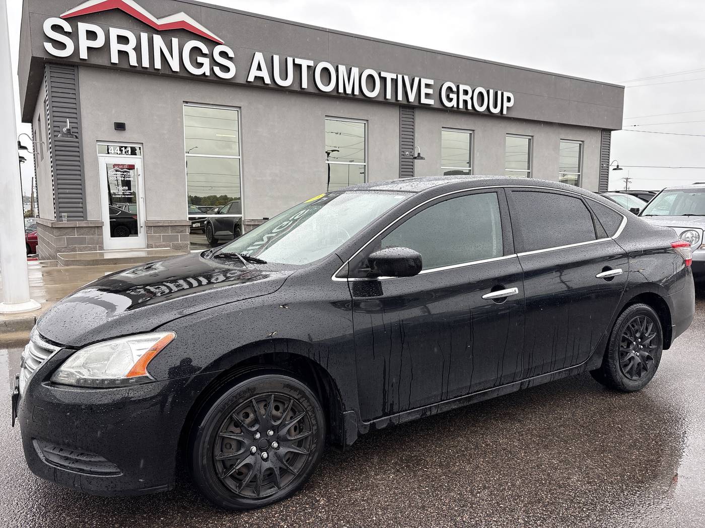 2015 Nissan Sentra S — Sedan — 191,356 mi — Englewood, CO