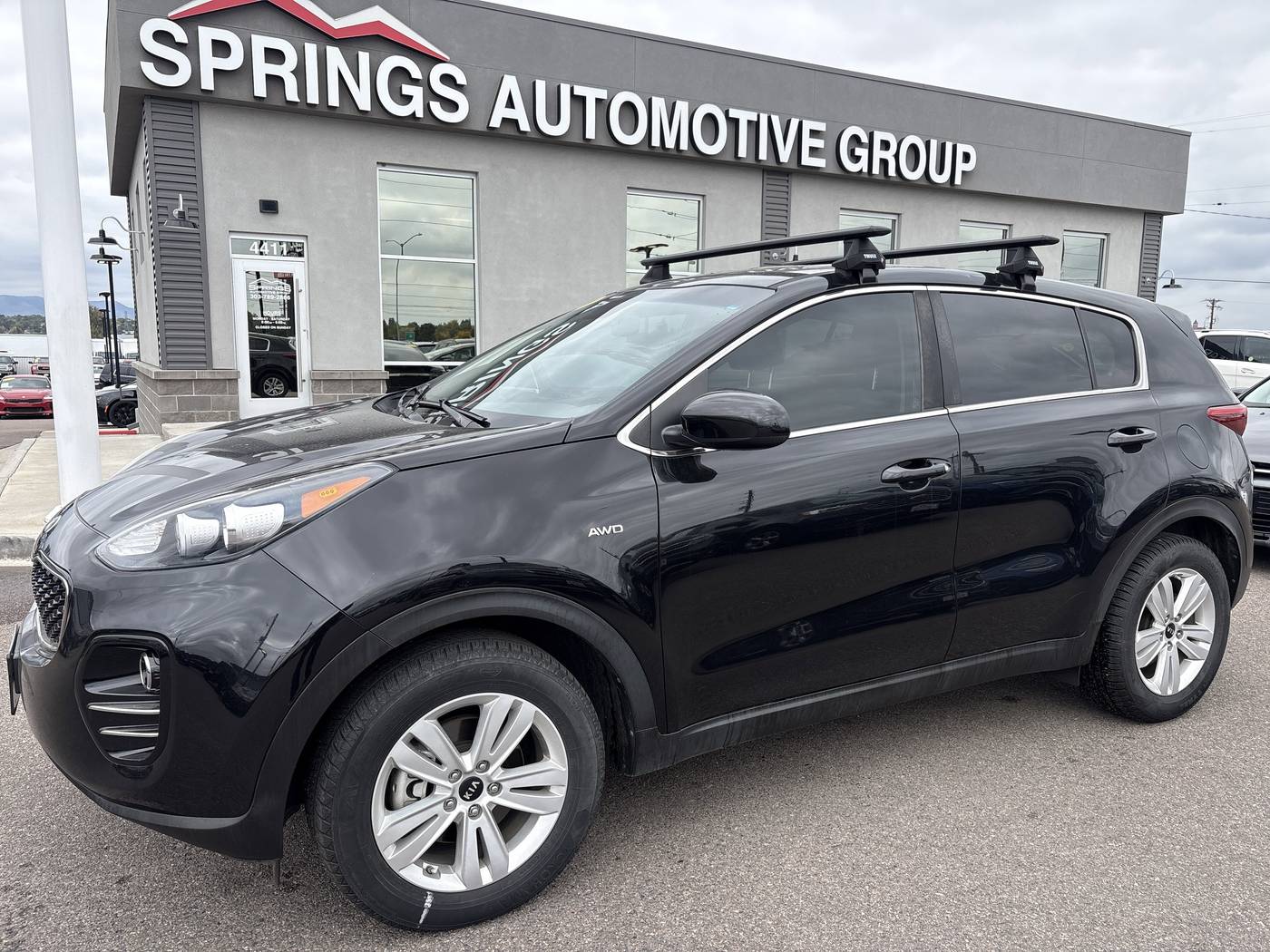 2019 Kia Sportage LX — SUV — 69,391 mi — Englewood, CO
