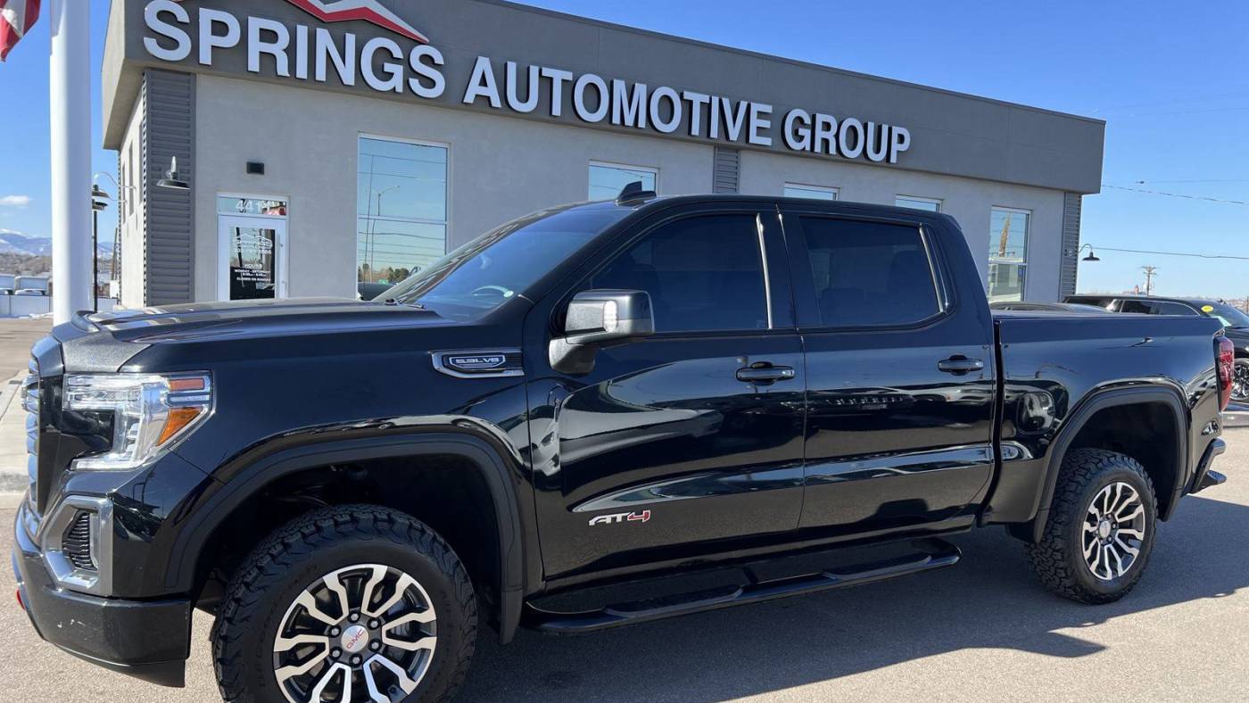 2021 GMC Sierra 1500 AT4 — Pickup Truck — 89,798 mi — Englewood, CO