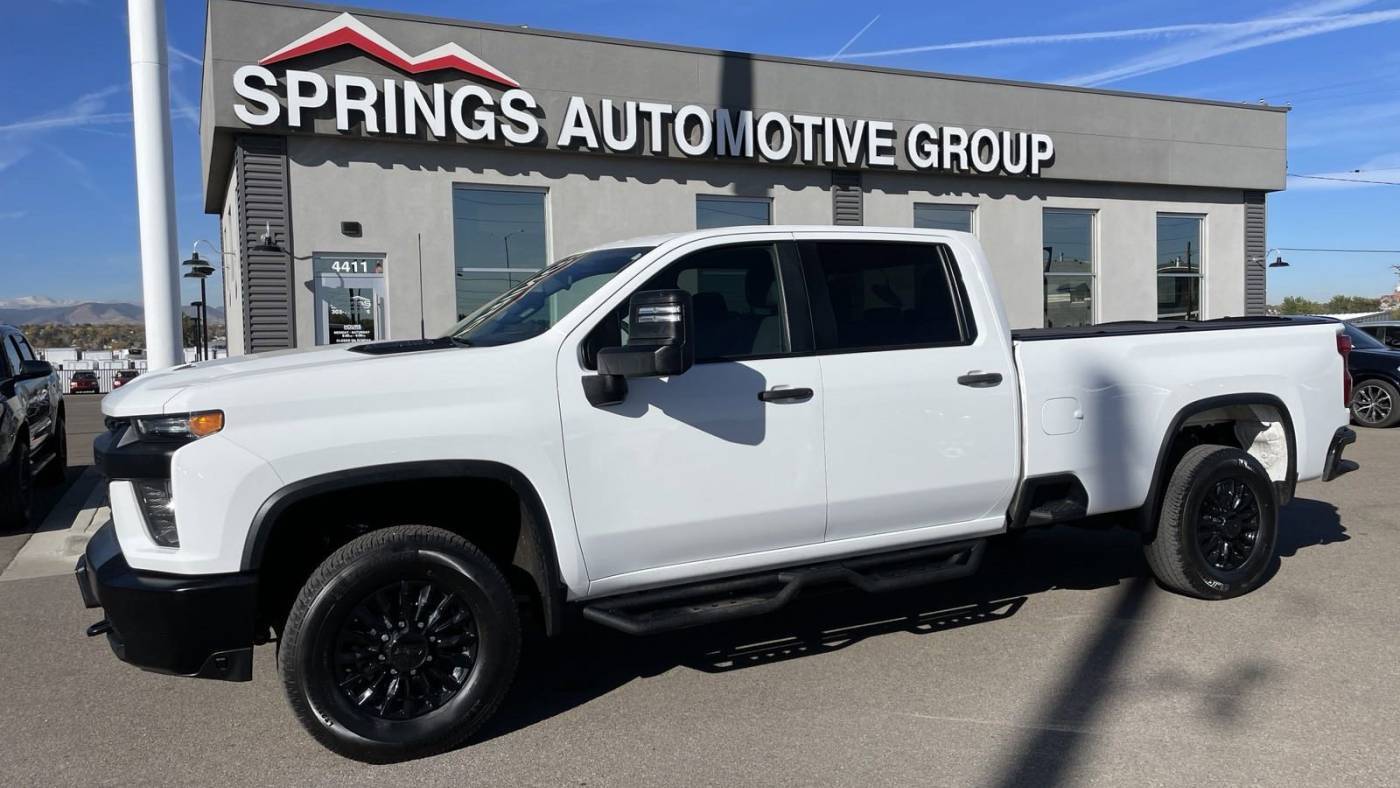 2021 Chevrolet Silverado 3500HD WT — Pickup Truck — 49,273 mi — Englewood, CO