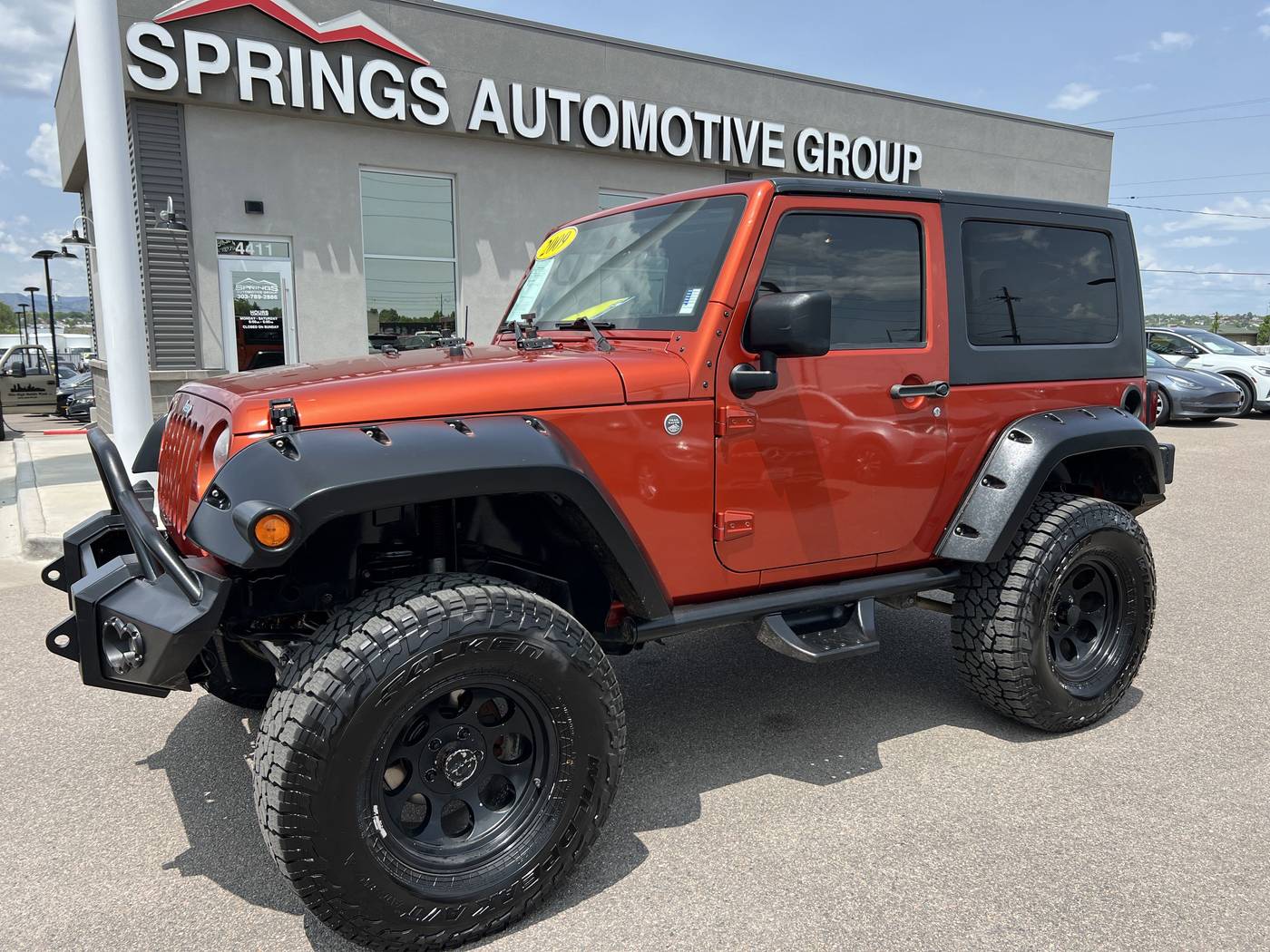 2009 Jeep Wrangler Rubicon — SUV — 63,294 mi — Englewood, CO