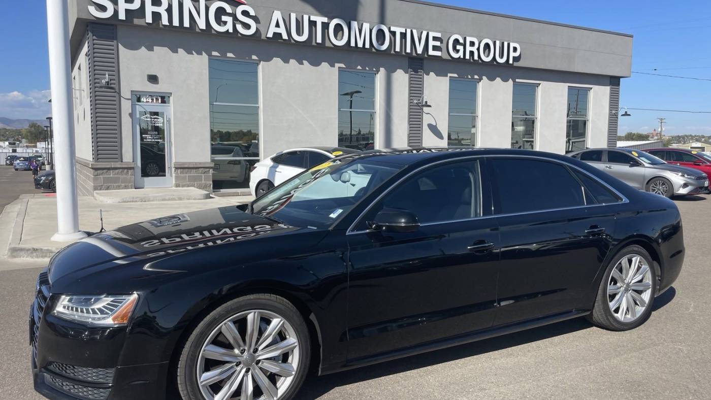2017 Audi A8 3.0S — Sedan — 101,201 mi — Englewood, CO