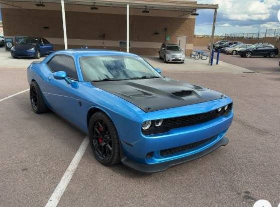 2016 Dodge Challenger SRT Hellcat — Coupe — 30,321 mi — Englewood, CO