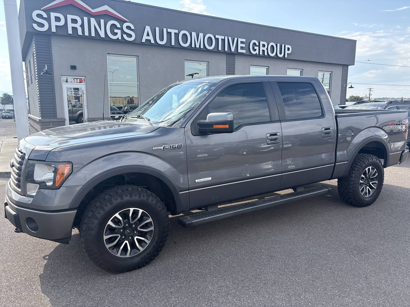 2012 Ford F-150 FX4 — Pickup Truck — 137,966 mi — Englewood, CO