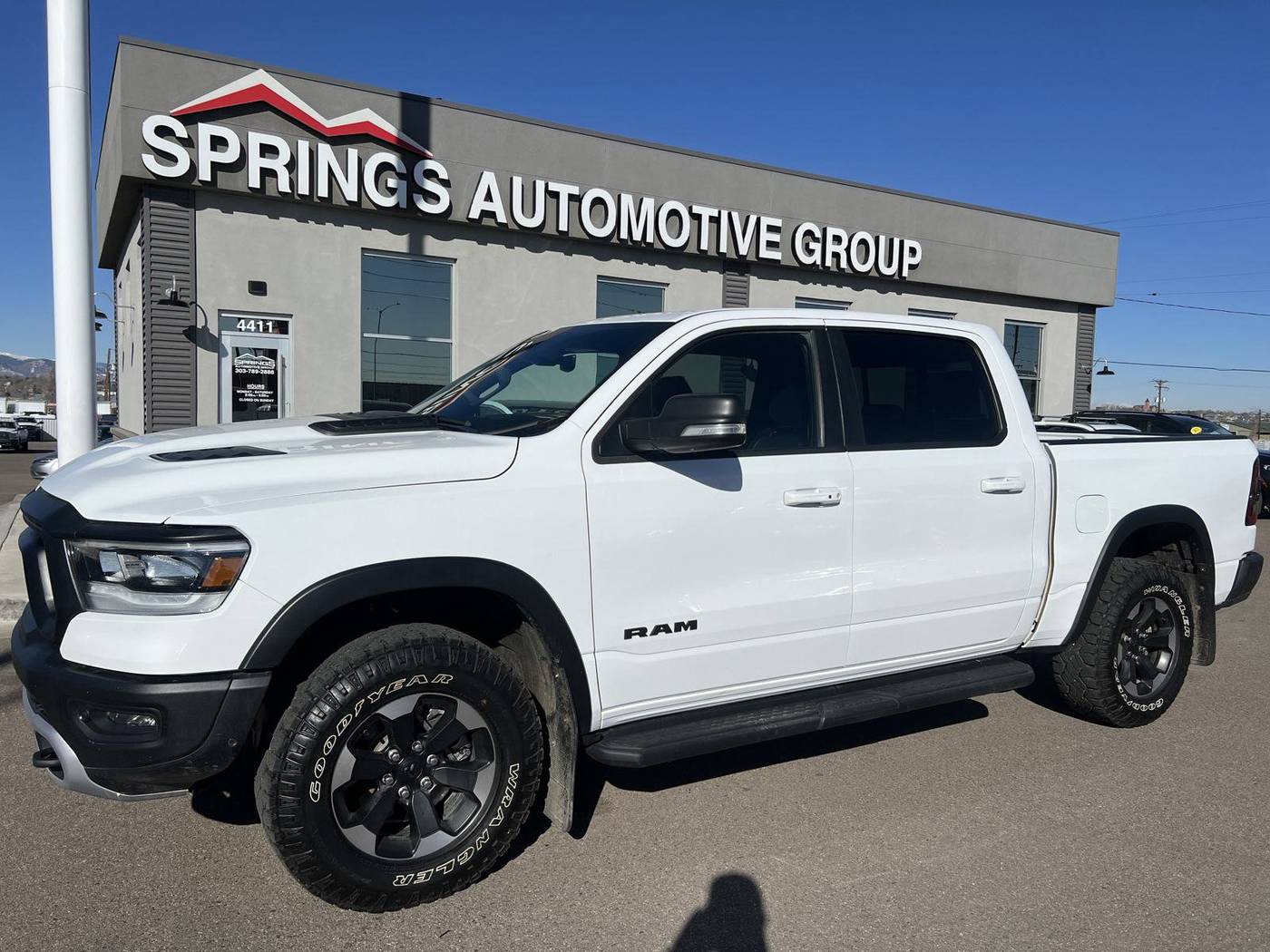 2022 Ram 1500 Rebel — Pickup Truck — 29,408 mi — Englewood, CO