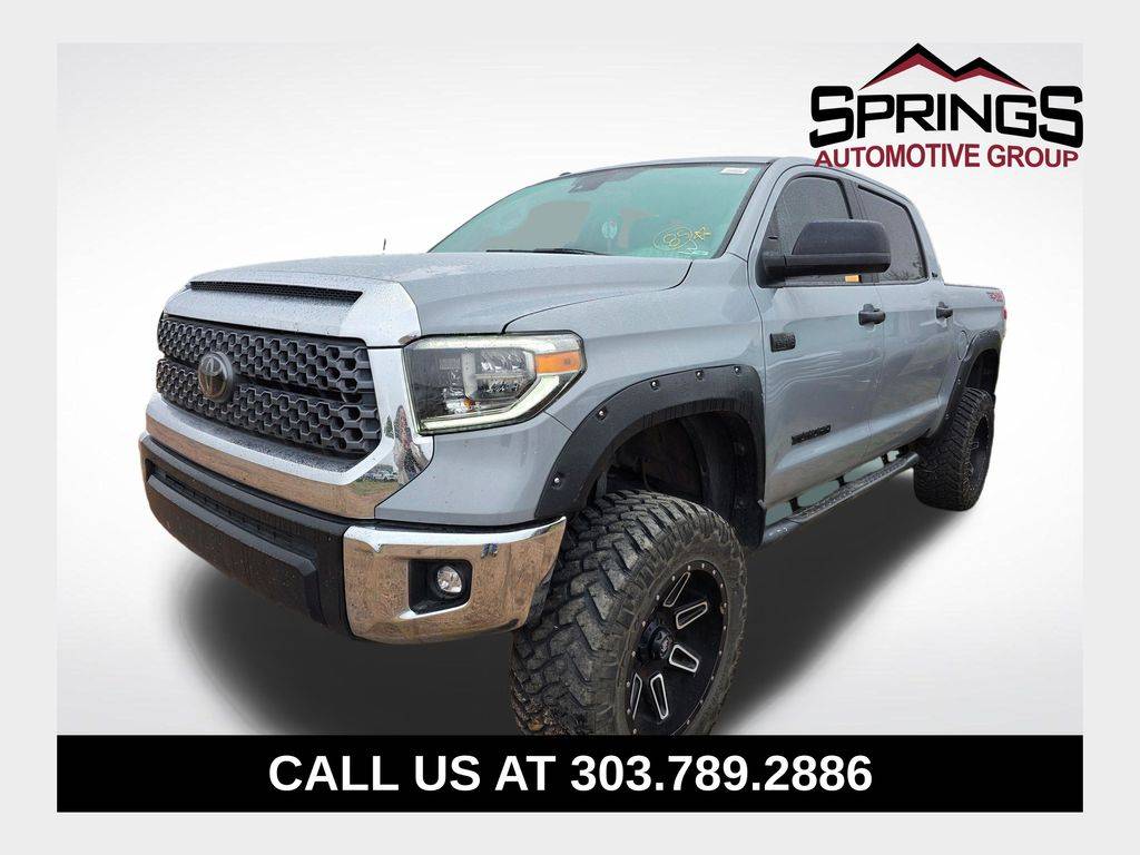 2018 Toyota Tundra SR5