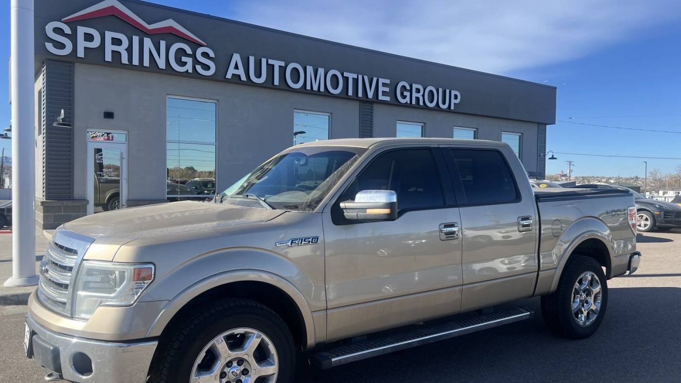 2014 Ford F-150 XL — Pickup Truck — 213,593 mi — Englewood, CO