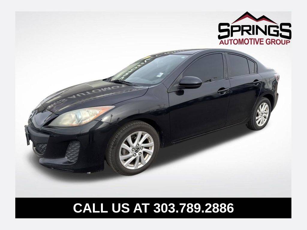 2013 Mazda Mazda3 i Grand Touring — Sedan — 125,555 mi — Englewood, CO