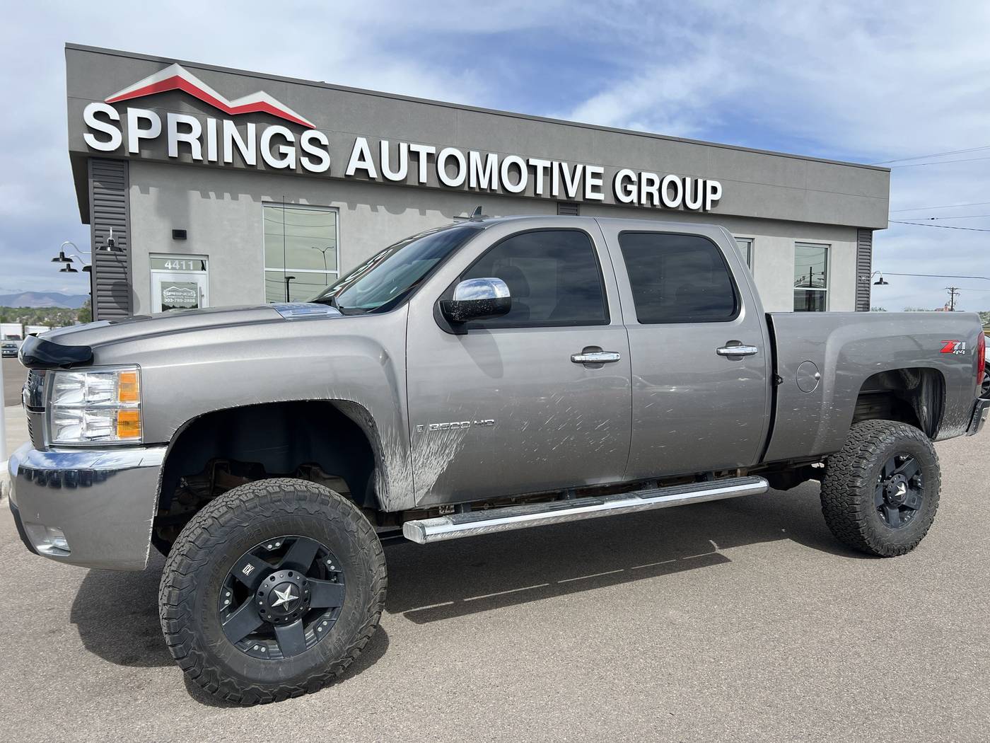 2009 Chevrolet Silverado 2500HD LT — Pickup Truck — 61,210 mi — Englewood, CO