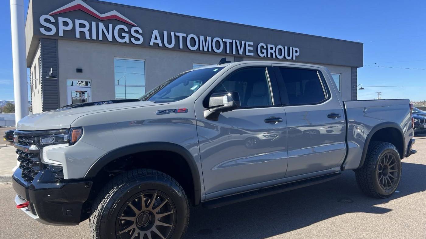 2024 Chevrolet Silverado 1500 ZR2 — Pickup Truck — 8,349 mi — Englewood, CO