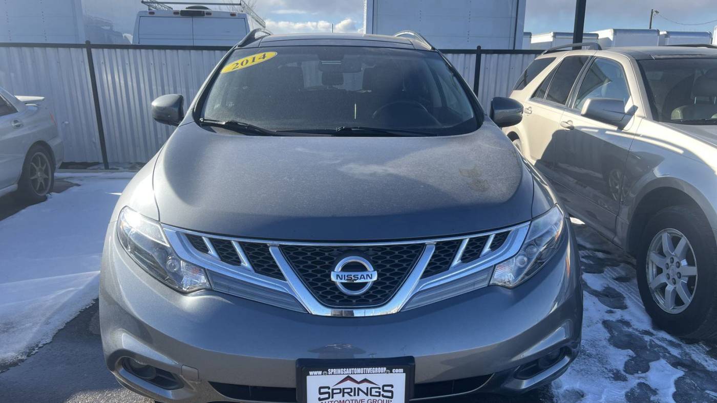 2014 Nissan Murano LE — SUV — 52,110 mi — Englewood, CO