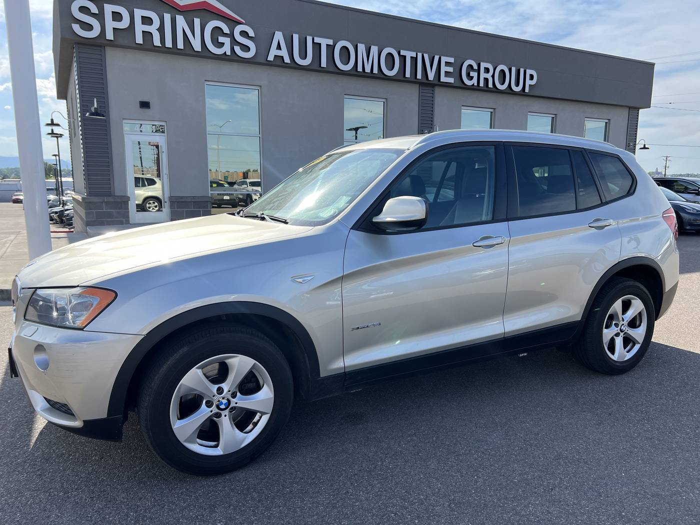 2011 BMW X3 28i — SUV — 122,025 mi — Englewood, CO