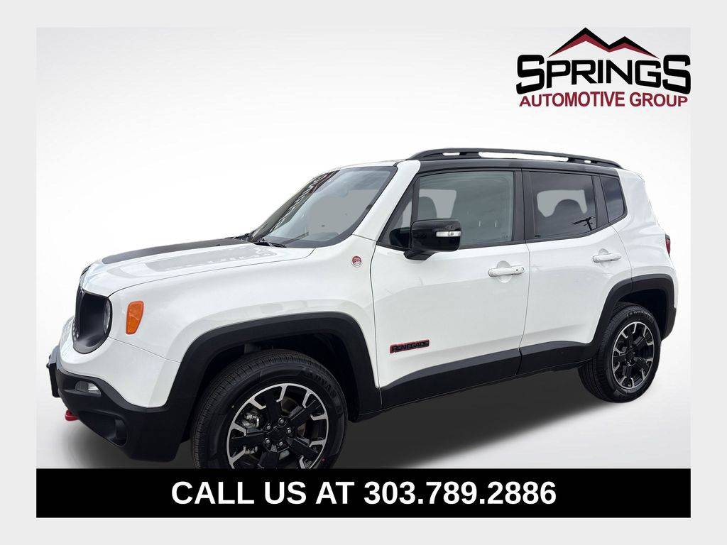 2023 Jeep Renegade Trailhawk — SUV — 42,334 mi — Englewood, CO