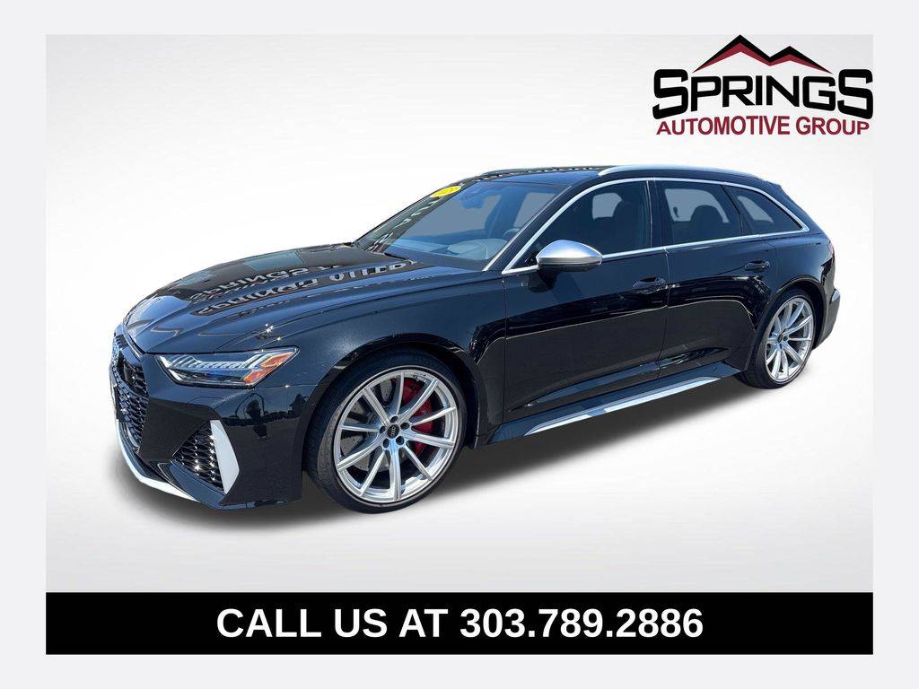 Used 2023 Audi RS 6 Avant for Sale Near Me - TrueCar