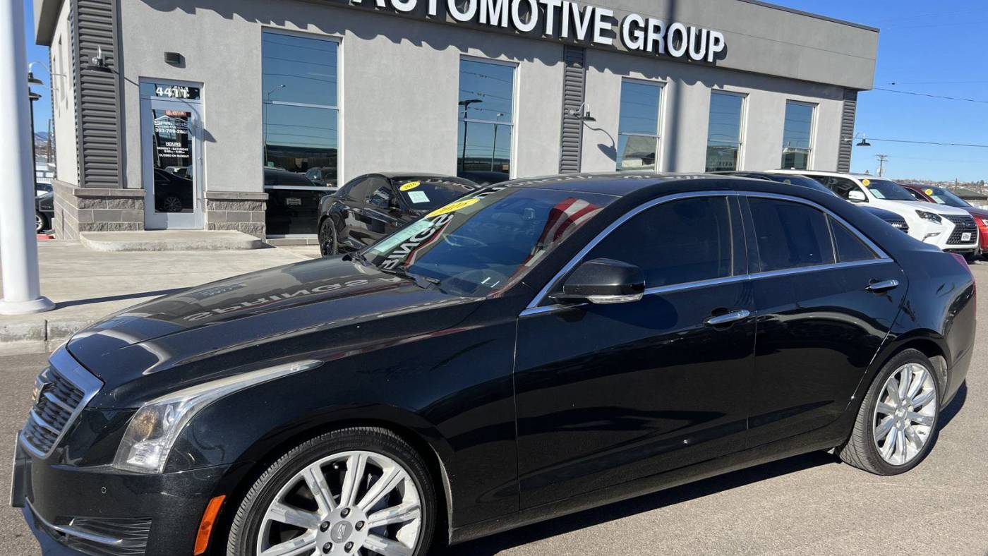 2016 Cadillac ATS Luxury — Sedan — 130,206 mi — Englewood, CO