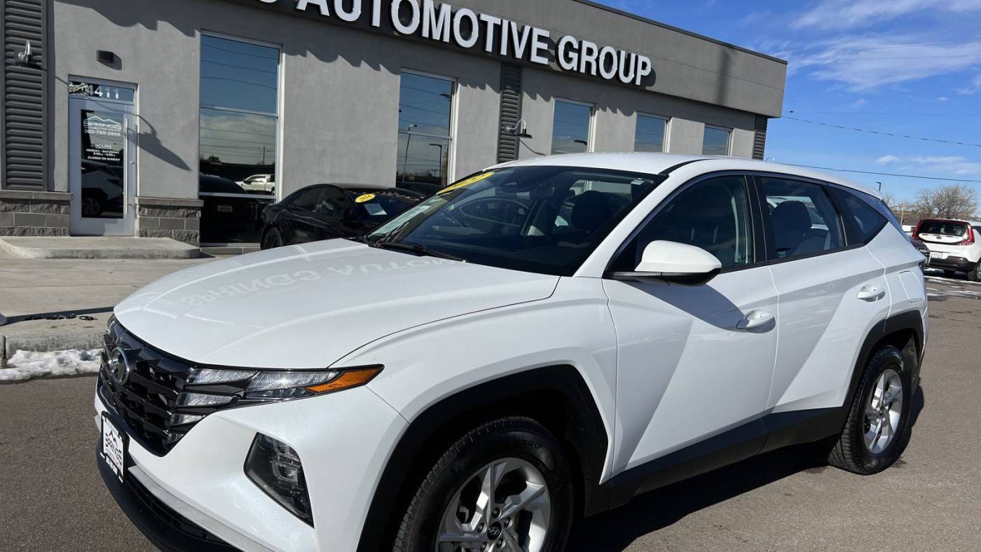 2022 Hyundai Tucson SE — SUV — 42,025 mi — Englewood, CO