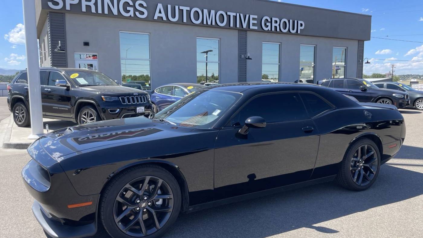 2021 Dodge Challenger GT — Coupe — 35,868 mi — Englewood, CO