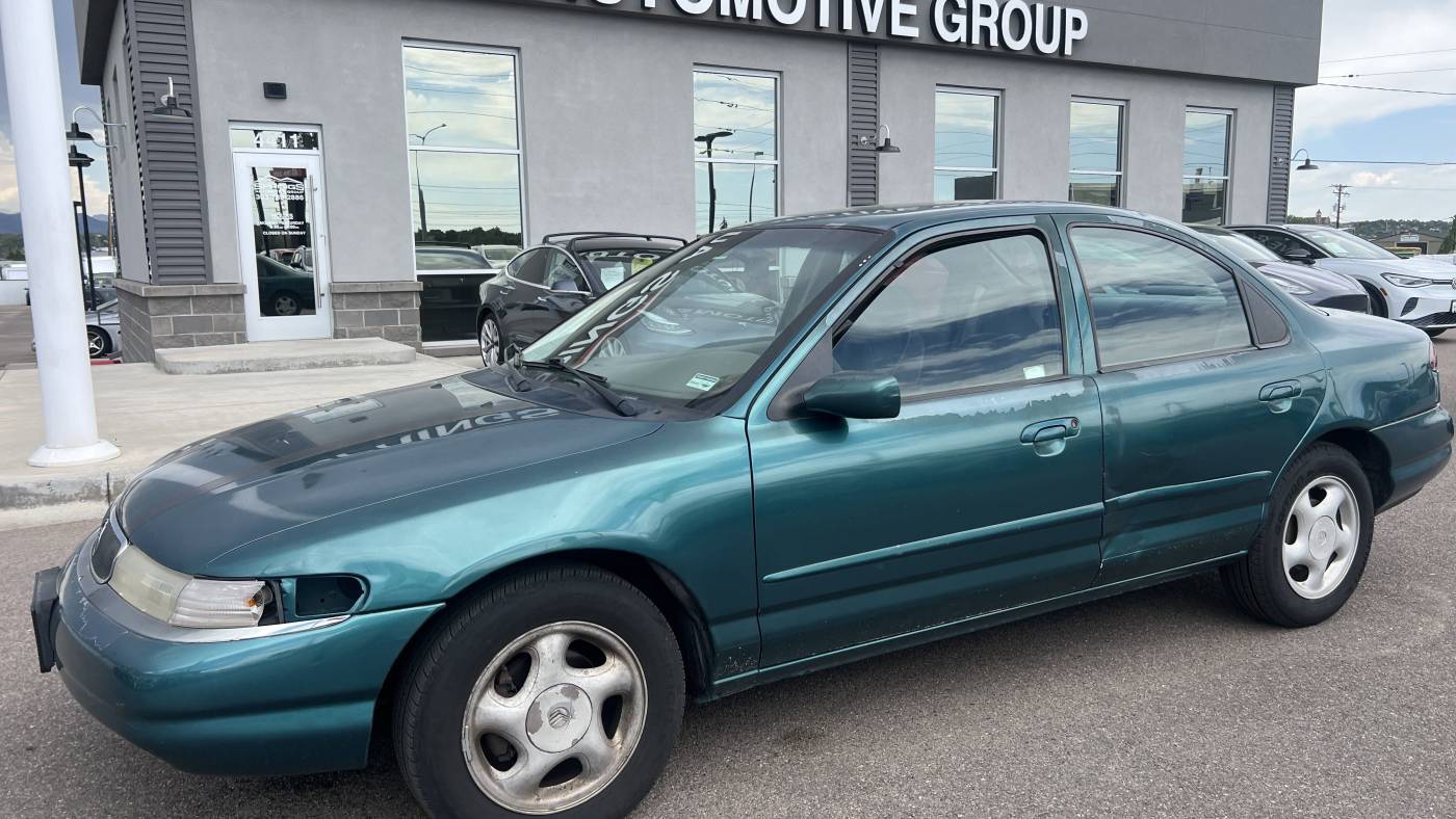 1997 Mercury Mystique GS