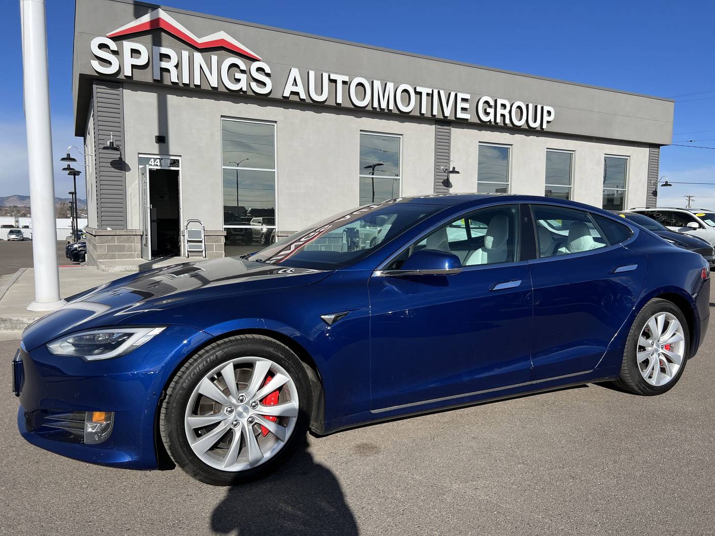 2016 Tesla Model S P100D — Hatchback — 81,000 mi — Englewood, CO