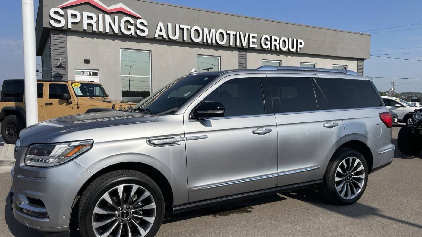 2021 Lincoln Navigator Reserve — SUV — 61,872 mi — Englewood, CO