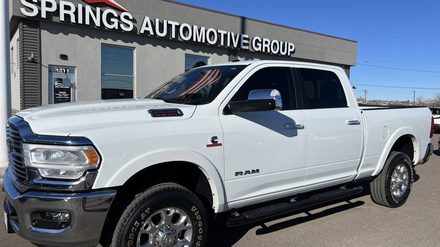2022 Ram 2500 Laramie — Pickup Truck — 22,519 mi — Englewood, CO
