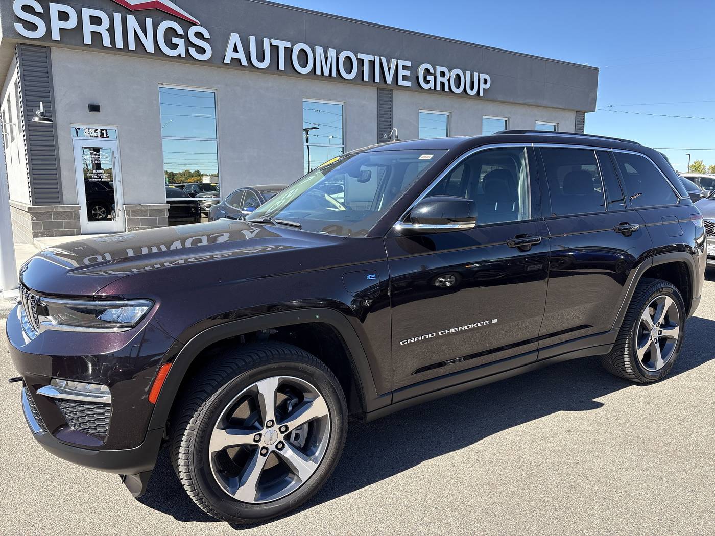 2022 Jeep Grand Cherokee 4xe — SUV — 16,056 mi — Englewood, CO