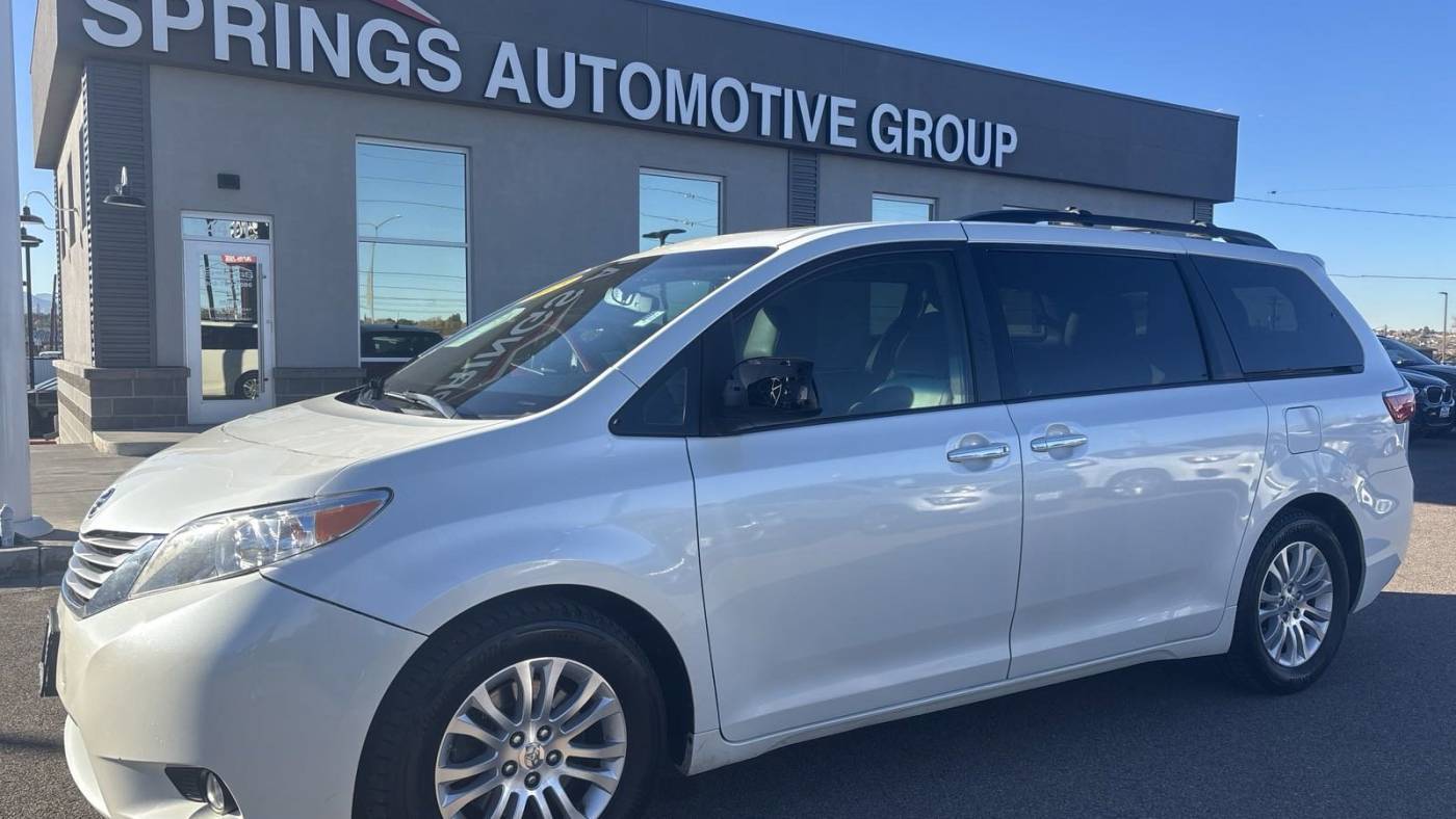 2015 Toyota Sienna XLE — Minivan — 147,751 mi — Englewood, CO